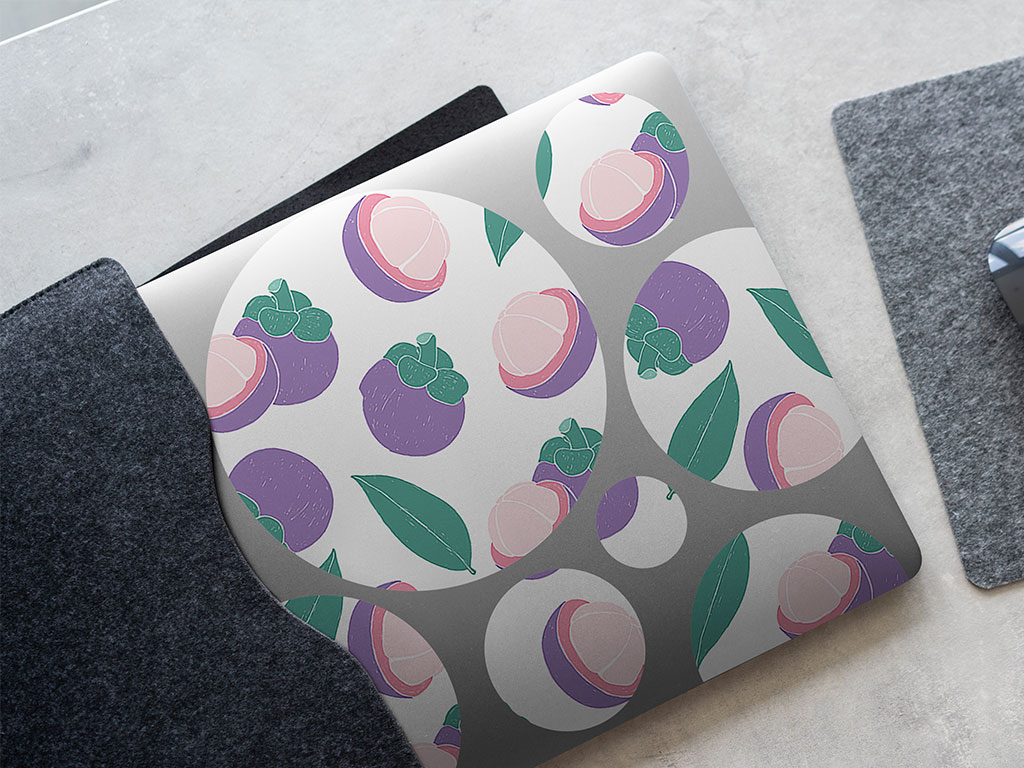 Fruity Queen Fruit DIY Laptop Stickers