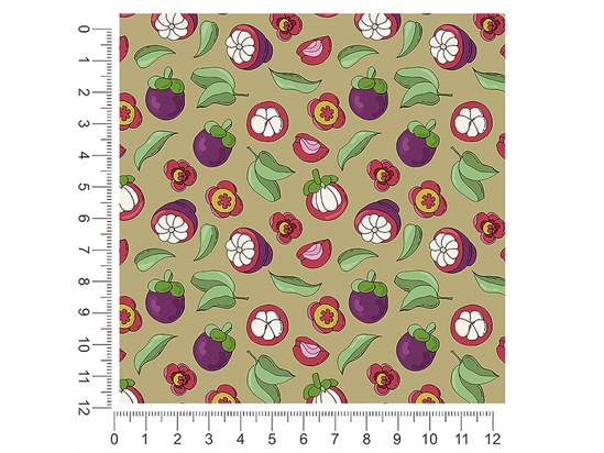 Juicy Delicacy Fruit 1ft x 1ft Craft Sheets