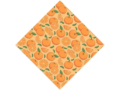 Rcraft™ Orange Craft Vinyl - Drink Tang