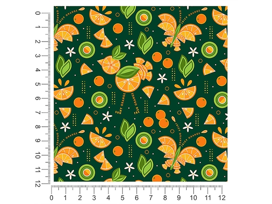 Sunny Grove Fruit 1ft x 1ft Craft Sheets