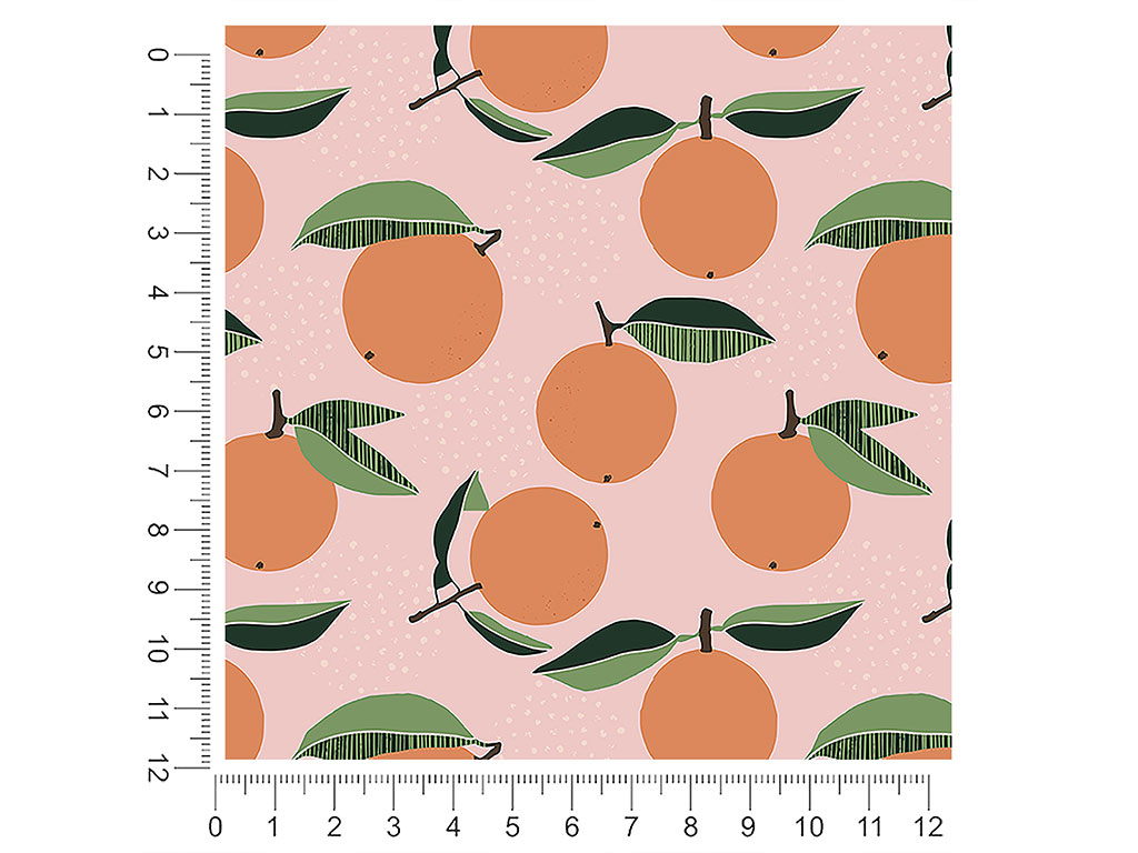 The Valencia Fruit 1ft x 1ft Craft Sheets