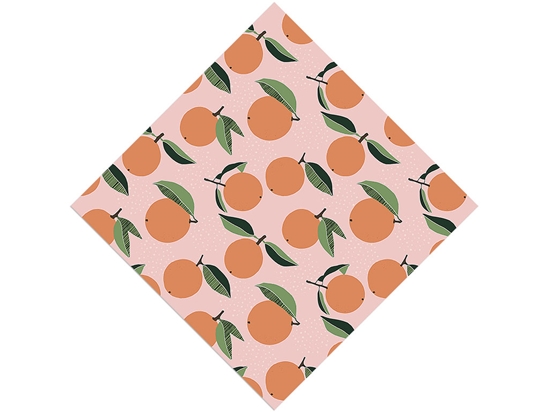 The Valencia Fruit Vinyl Wrap Pattern