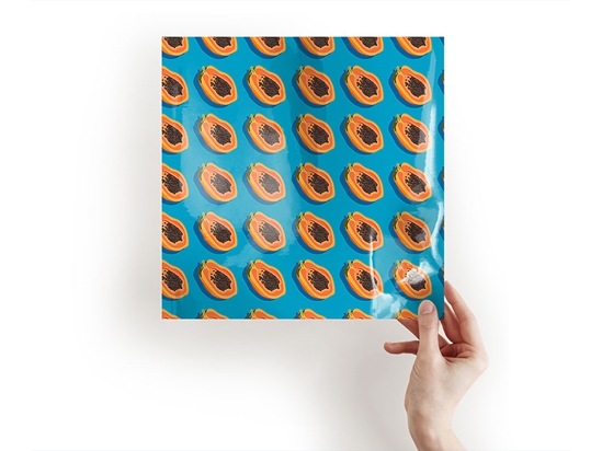 Blue Solo Fruit Craft Sheets