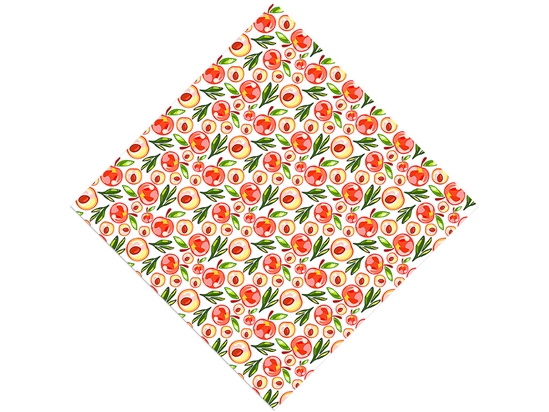 Georgian Belle Fruit Vinyl Wrap Pattern