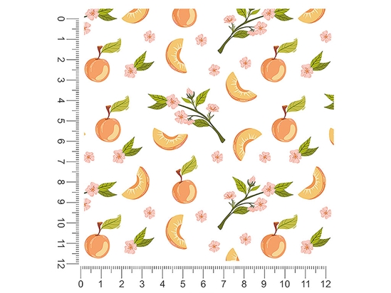 Nectar White Fruit 1ft x 1ft Craft Sheets