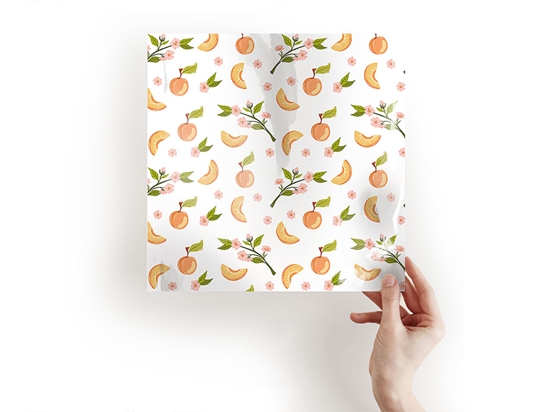 Nectar White Fruit Craft Sheets