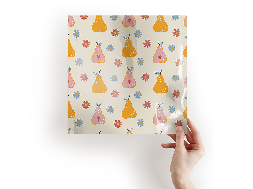 Floral Ambrosia Fruit Craft Sheets