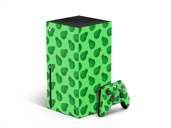 French Butter Fruit XBOX DIY Decal