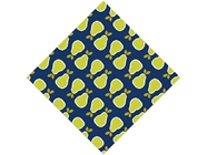Geometric Sunrise Fruit Vinyl Wrap Pattern