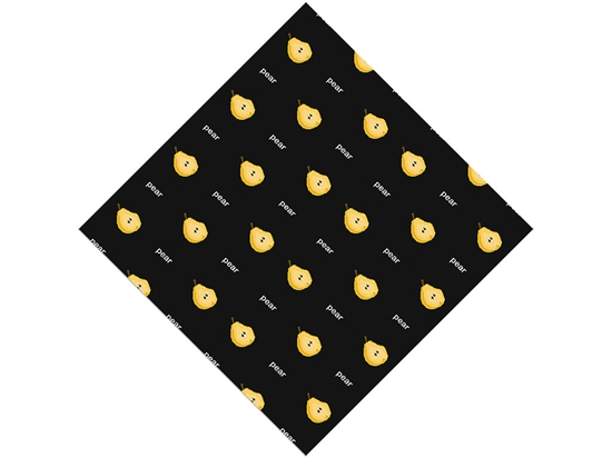 Pixel Pear Vinyl Wrap Pattern