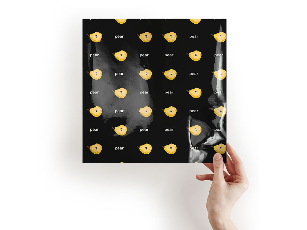 Pixel Pears Fruit Craft Sheets