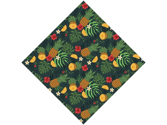 Abacaxi Slices Fruit Vinyl Wrap Pattern