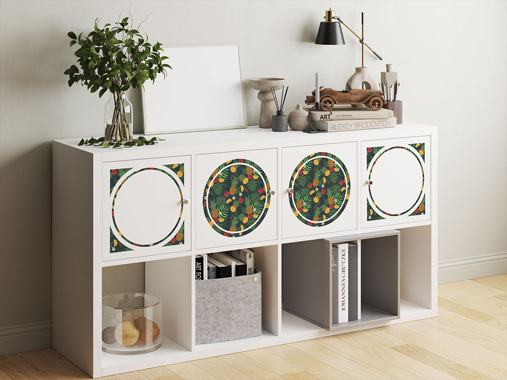 Abacaxi Slices Fruit DIY Furniture Stickers