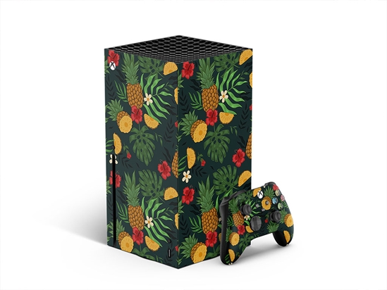 Abacaxi Slices Fruit XBOX DIY Decal