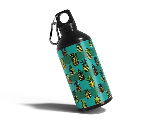 Caribbean Selections Fruit Water Bottle DIY Stickers