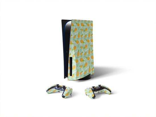 Monte Oscuro Fruit Sony PS5 DIY Skin