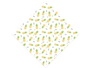 White Jade Fruit Vinyl Wrap Pattern