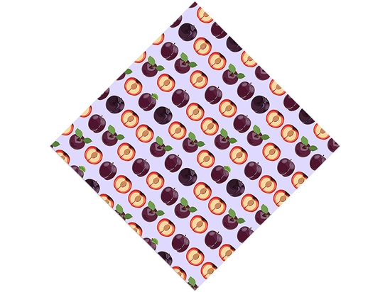 Gordons Castle Fruit Vinyl Wrap Pattern
