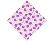 Reine Claudee Violette Fruit Vinyl Wrap Pattern