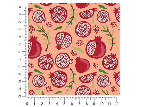 Oh Persephone Fruit 1ft x 1ft Craft Sheets