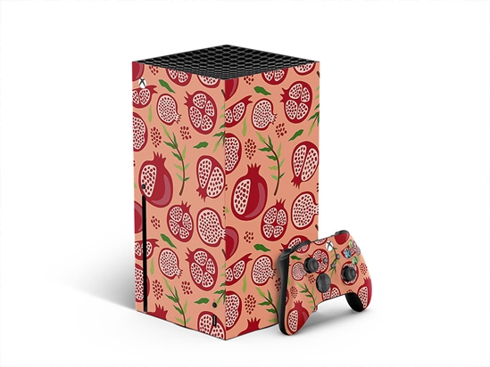 Oh Persephone Fruit XBOX DIY Decal