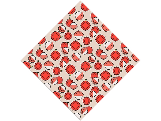 Longan Tang Fruit Vinyl Wrap Pattern