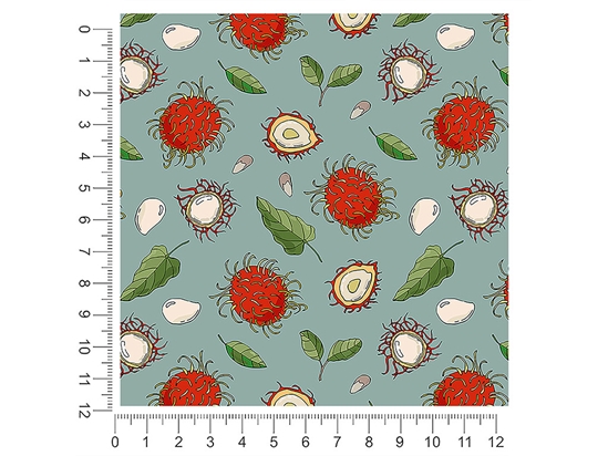 Messy Hair Fruit 1ft x 1ft Craft Sheets