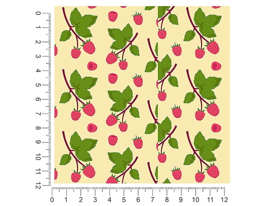Bababerry Bush Fruit 1ft x 1ft Craft Sheets