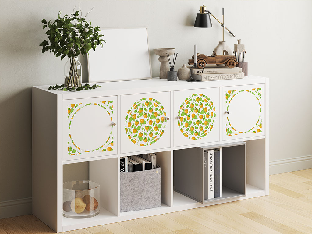 Golden Anne Fruit DIY Furniture Stickers