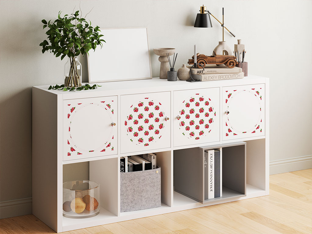Ruby Beauty Fruit DIY Furniture Stickers