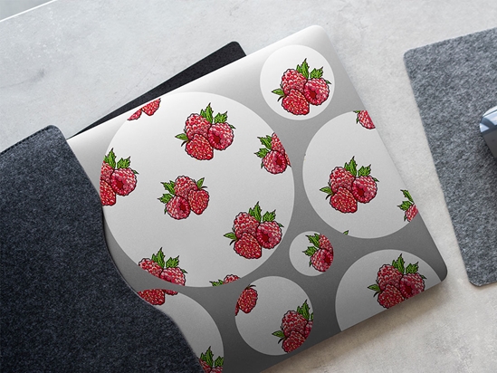 Ruby Beauty Fruit DIY Laptop Stickers
