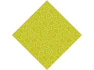 Golden Star Fruit Vinyl Wrap Pattern