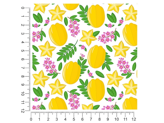 Romantic Kari Fruit 1ft x 1ft Craft Sheets