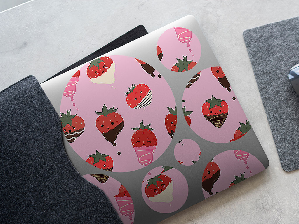 Fondu Sweaters Fruit DIY Laptop Stickers
