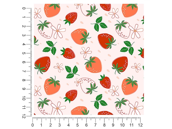 Galletta Longing Fruit 1ft x 1ft Craft Sheets