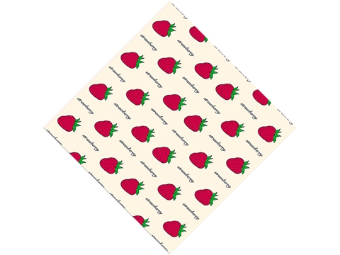 Rcraft™ Strawberry Craft Vinyl - Mignonette Munchies