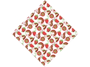 Strawberry Hill Fruit Vinyl Wrap Pattern