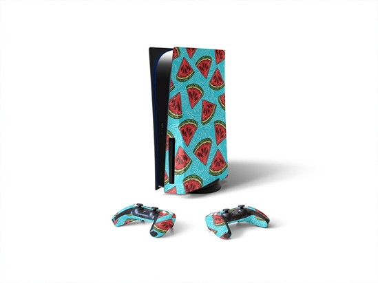 From the Icebox Fruit Sony PS5 DIY Skin