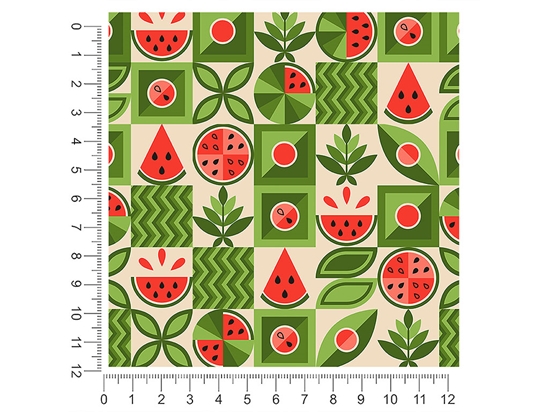 Mini Love Fruit 1ft x 1ft Craft Sheets