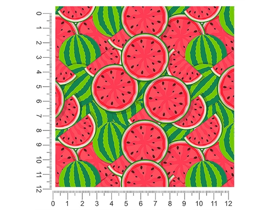 Moon and Stars Fruit 1ft x 1ft Craft Sheets