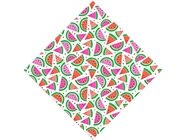 Picnic Variety Fruit Vinyl Wrap Pattern