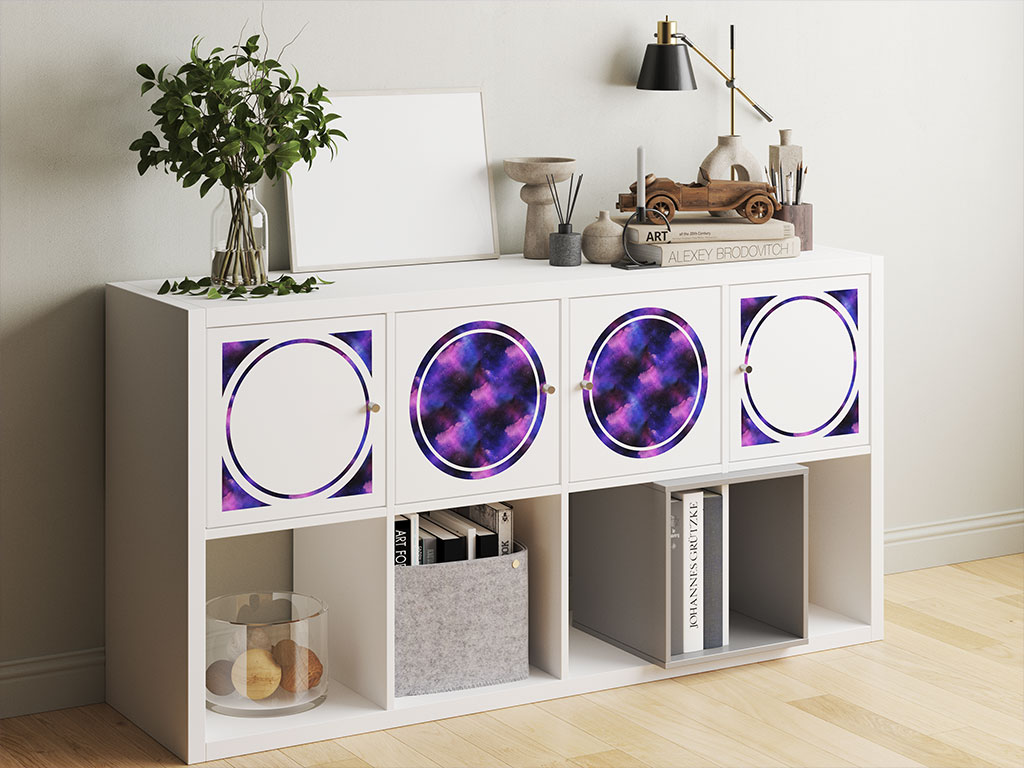 Aurora Borealis Galaxy DIY Furniture Stickers