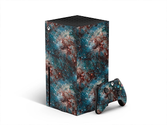 Celestial Night Galaxy XBOX DIY Decal