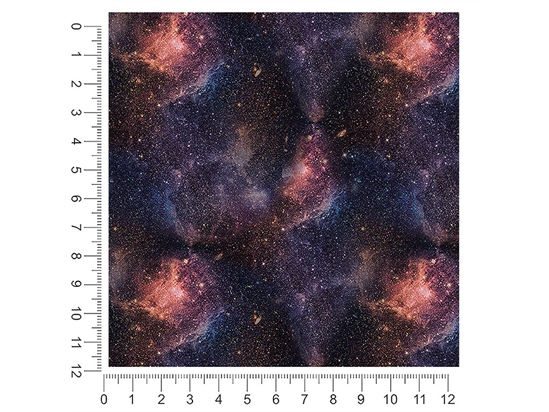Cosmos Galaxy 1ft x 1ft Craft Sheets