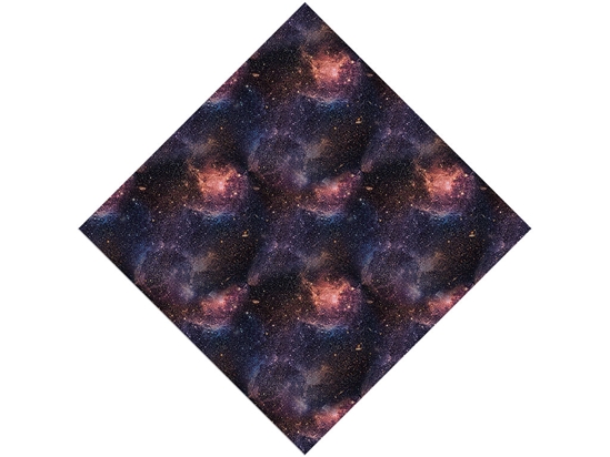 Cosmos Galaxy Vinyl Wrap Pattern