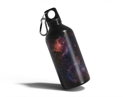 Cosmos Galaxy Water Bottle DIY Stickers