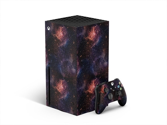 Cosmos Galaxy XBOX DIY Decal