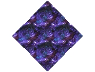 Milky Way Galaxy Vinyl Wrap Pattern