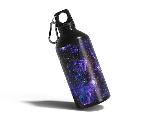 Milky Way Galaxy Water Bottle DIY Stickers