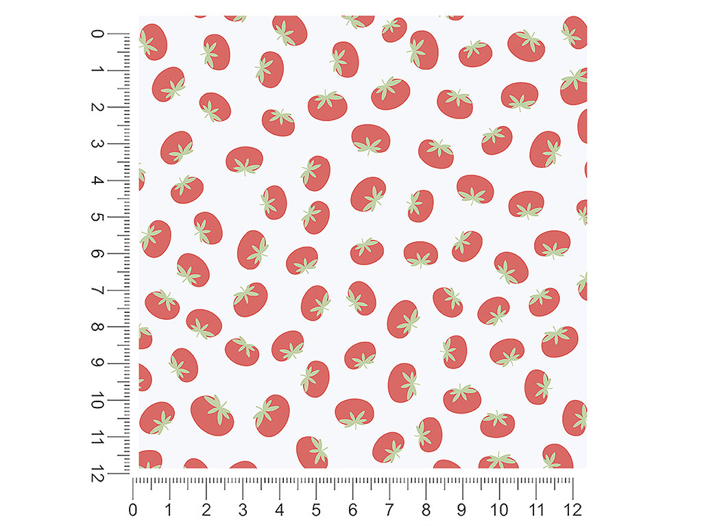 Tomato Time Gardening 1ft x 1ft Craft Sheets